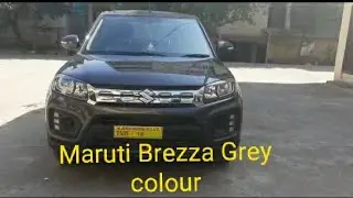 Brezza 2020 | New Brezza 2020 | Brezza Grey colour