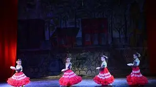 Aka'e para | danza paraguaya