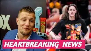 Rob Gronkowski pays 5-word tribute to Caitlin Clark as Fever's superstar recovers from groin injury