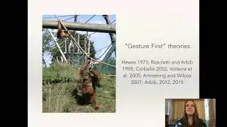 Comparative perspectives on gesture and the evolution of language - Erica Cartmill