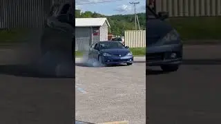 Dc5 Rsx type s quick burnout #acura #dc5 #honda #k20 #kseries #rsx