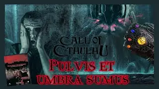 Обзор модуля для НРИ ЗОВ КТУЛХУ 