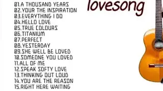 best acoustic guitar Love songs of all time #musicislife #lovesong #bestsongsofalltime #listening