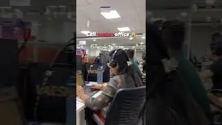 Call centre office visit #callcenter #bpo #office #shorts #viral #corporate #officelife #delhi
