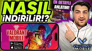 HOW TO DOWNLOAD VALORANT Mobile ⁉️ (Android & iOS) | The Most Detailed Explanation!