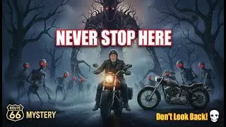 Why Bikers Never Ride Route 66 At Night | Horror Story