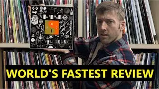 Reviewing Bon Iver's 22, A Million in 10 seconds or less