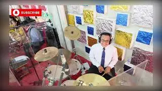 Berkat KemurahanMu ( Petra Jhon berlin ) drummer Ibadah Raya ll GPdi Elshadai