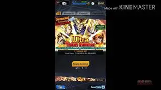 Using my guaranteed sparking ticket! | DB legends