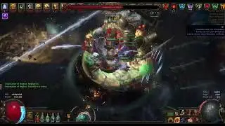 PoE 3.27 Guardian Ult/Chaos Bloodline Dominating Blow vs Uber Neglect