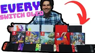 I Bought EVERY Nintendo Switch OLED Special Edition Console EVER made!