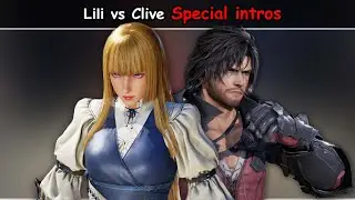 Tekken 8 &ndash; Lili Vs Clive (Special Intros) | Body Swap