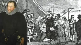 This Tudor Man Was Executed For Witchcraft By Francis Drake...