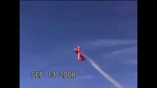 Hungarian Air Show Kick Ass Female Pilot