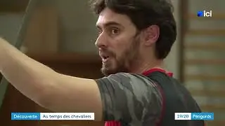 L'&eacute;p&eacute;e longue : l&rsquo;art du combat des chevaliers qui fait vibrer des passionn&eacute;s