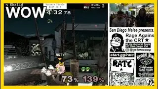 wow (OBEtv) | Smash Melee Highlights