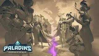 Paladins Lore Cinematic - 