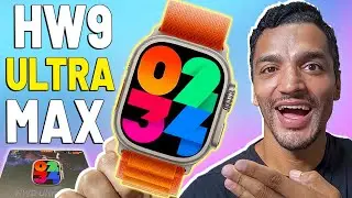 SMARTWATCH HW9 ULTRA MAX AMOLED S&Eacute;RIE 9 - VALE A PENA MESMO? REVIEW COMPLETO!