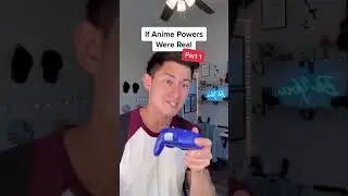 If ANIME POWERS Were REAL 😂