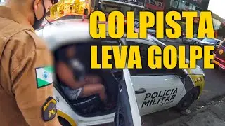 ESTELIONATÁRIA fica FAMOSA EM CURITIBA