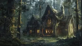 Fantasy Dnd Music - Echoes of Elven Woods