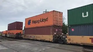 (FPON) CP 118 with UP 8563 passing Osler