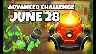 BTD6 Friday Stinger; Hard Balls - June 28, 2019