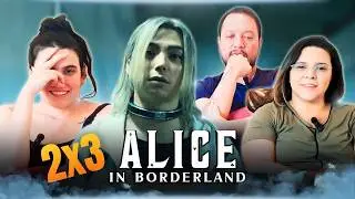 Brains Over Violence: Chishiya&rsquo;s Smartest Game Yet | Alice in Borderland 2x3 Reaction