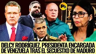 Dr. Augusto Tandazo (Delcy Rodr&iacute;guez, presidenta encargada de Venezuela tras el SECUESTXO de Maduro)