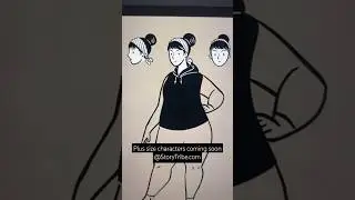 Plus size is coming soon at StoryTribe.com#storytribe #storyboard #storyboarding #storytelling #ux