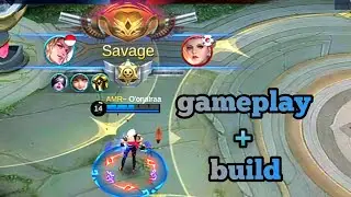 Lancelot savage || best build season 18 top kampung - mobile legends