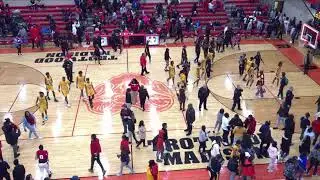 Trotwood-Madison vs Meadowdale High School Boys' Varsity Basketball