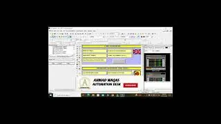 How to Upload & Download Omron HMI Program | #viralshort | #Shorts