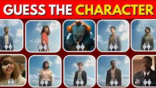 Guess The IT Welcome To Derry Characters By Sound | Pennywise, Leroy Hanlon, Matty