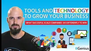 Tech Tools to Grow Your Business | Part 2 of What successful Scale companies do differently to win
