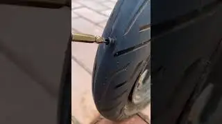 Tire Repair Screw Rubber