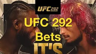 UFC 292 Bets