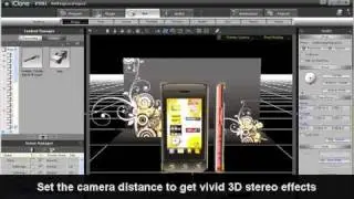 iClone & Photoshop Tutorial - 3 Steps to Export Your Photoshop Design in 3D Stereo