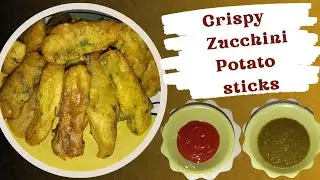 पार्टी के लिए नए स्नैक्स रेसिपी | ❄️ सर्दियो में नई हेल्दी और टेस्टी स्टाइल की फ्राइड वेज स्टिक😋