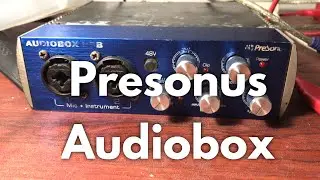 presonus audiobox usb audio interface