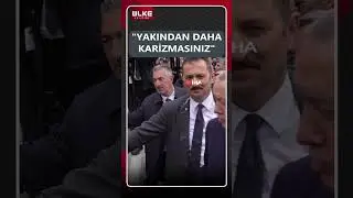 Vatandaşla Erdoğan Arasında Tebess&uuml;m Ettiren 'Karizma' Diyalogu #shorts #reels #video