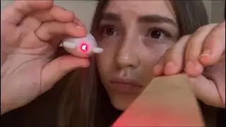 Asmr but you’re my test subject~Roleplay