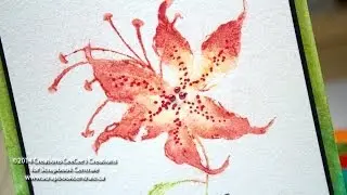 estampiller avec les Gelatos stamping