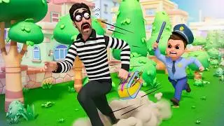 Piosenka policyjna dla dzieci 👮‍♂️ Piosenki dla dzieci i edukacyjne bajki | Baby Berry 🍓