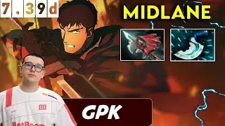 Gpk Dragon Knight Midlane - Fissure Universe 2025 Dota 2 patch 7.39d Pro player Gameplay