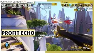 PROFIT ECHO POV | Dynasty vs Charge | June Joust Week 8 | OWL Season 2021