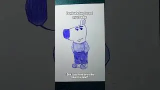 POV: When the internet critiques your art for free 🫡#pov #relatable #art #drawing #memes