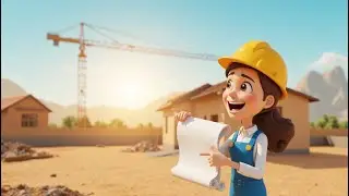 Wir bauen ein Haus! 🏠 Das gro&szlig;e Handwerker Lied - Kinderlieder &uuml;ber Berufe