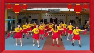 大地回春Choreographer : Youk Yeeng LeeDemo by : Group Khai XinLokasi : TK. Patria Dharma Selatpanjang