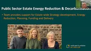 The role of community energy in decarbonising public buildings (Seeing is Believing)